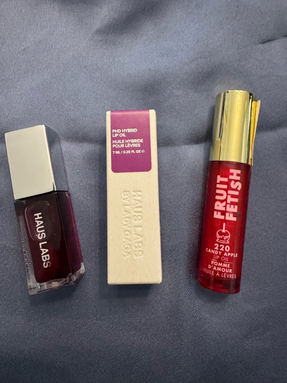 Haus Labs By Lady Gaga & Fruit Fetish Lip Duo in Hue and Candy Apple